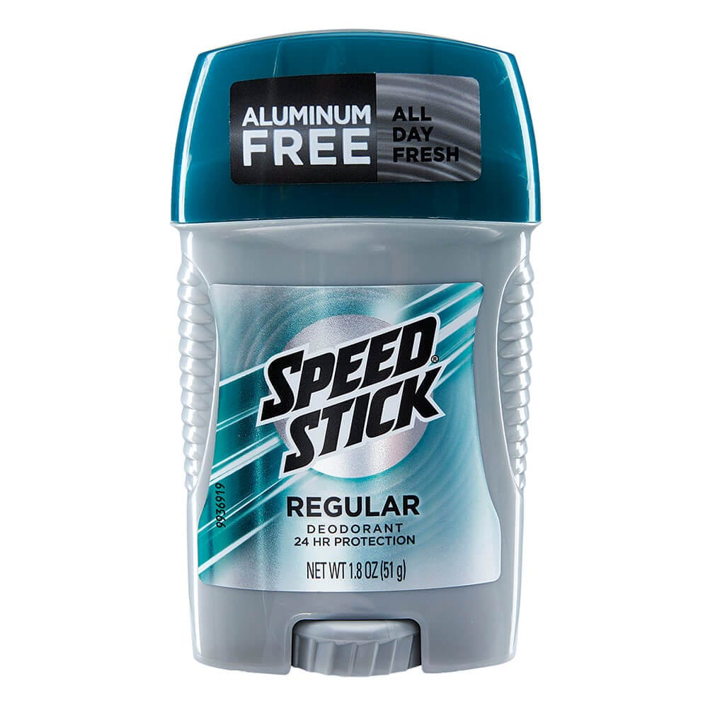 Speed Stick Regular Deodorant, 1.8 oz