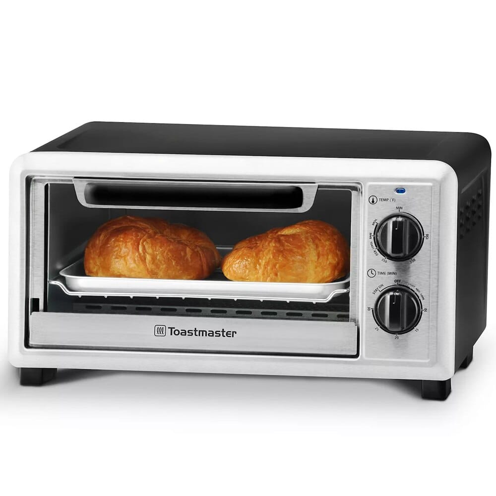 Toastmaster 4-Slice Toaster Oven