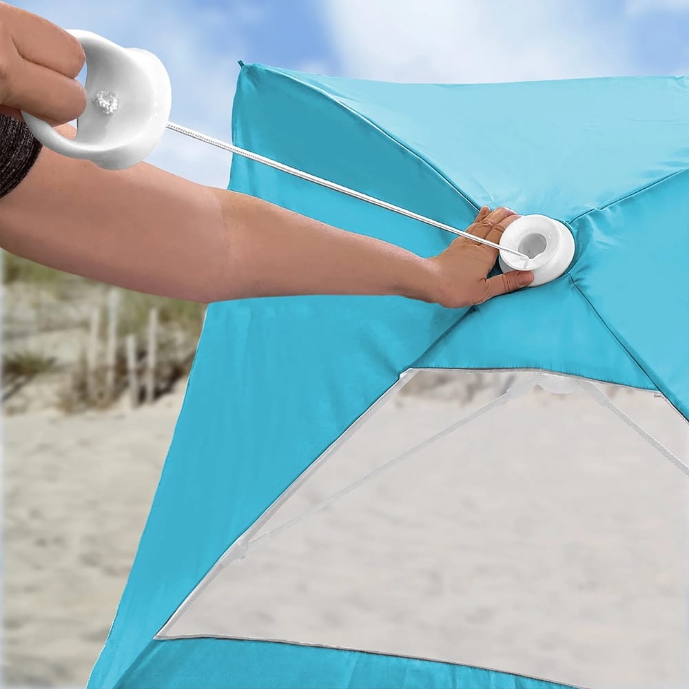 Body Glove Pop-Up Beach Tent, Blue