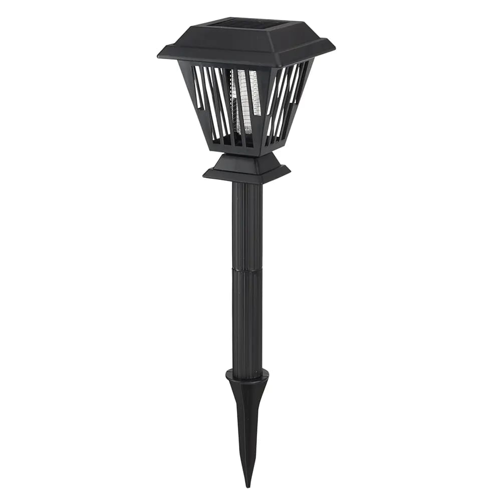 Solasa 2-In-1 Solar Stake Path Light & Bug Zapper