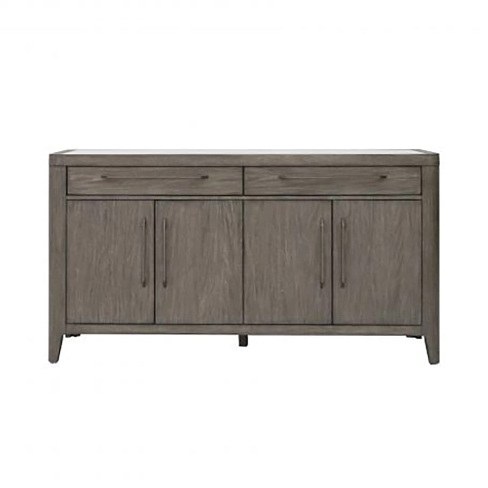 Drew & Jonathan Home Castleton Buffet, Gray