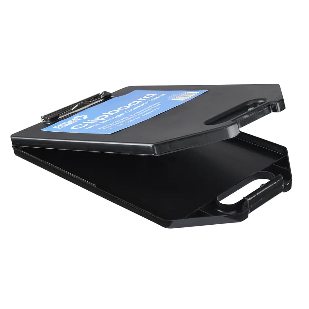 Office Direct Clipboard with Storage Compartment, 14"