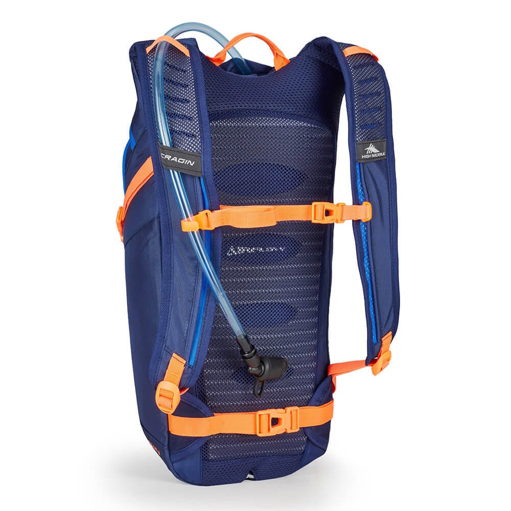 High Sierra 12L Cragin Hydration Backpack with 2L Reservoir, Vivid Blue