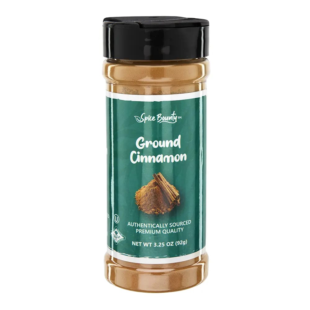 Spice Bounty Ground Cinnamon, 3.25 oz.
