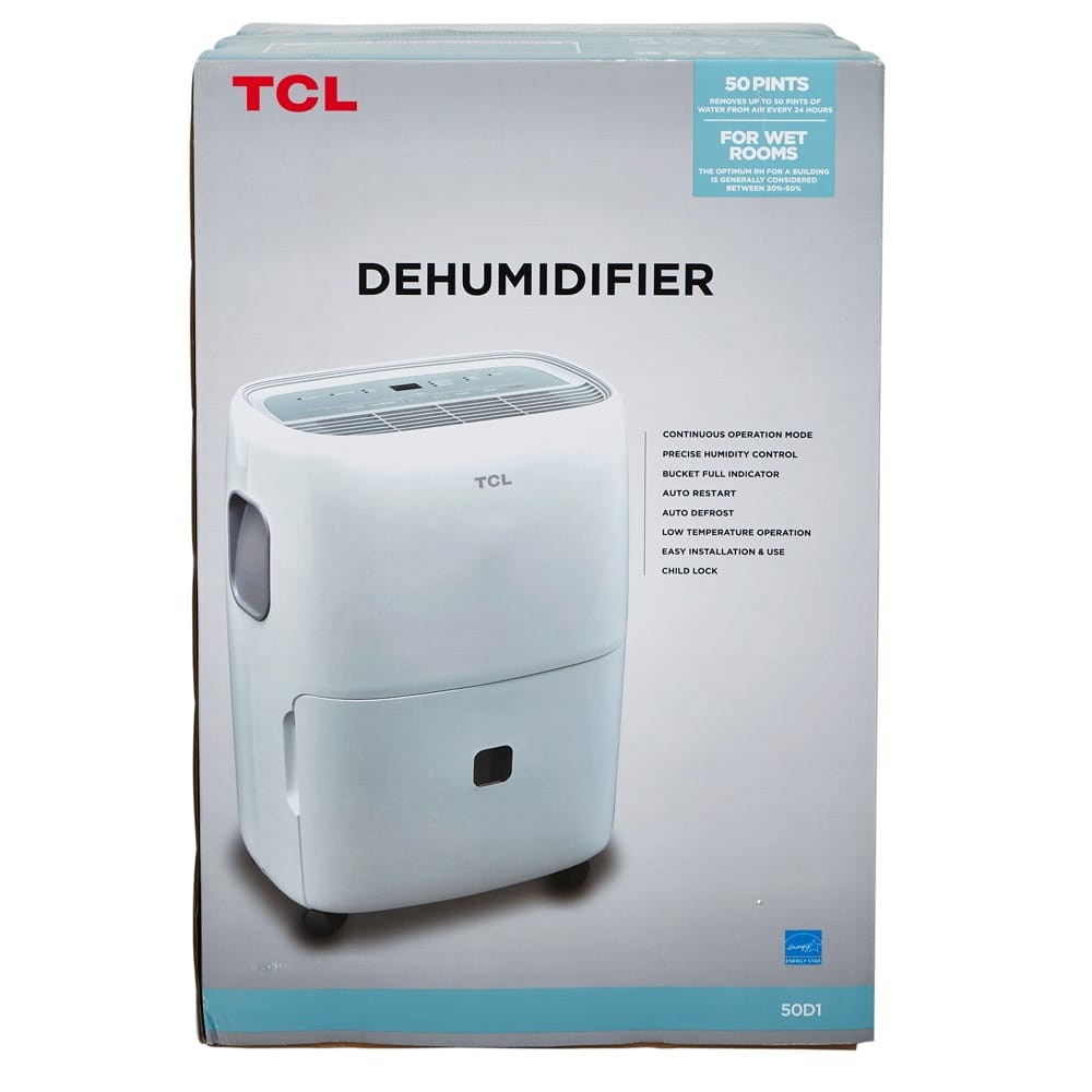 TCL 30 Pint E-Star Electronic Dehumidifier