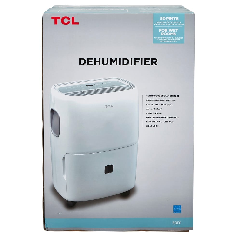 TCL 50 Pint Dehumidifier