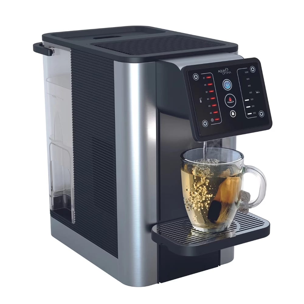 Aqua Optima Aurora Countertop Instant Hot and Cold Filtered Water Dispenser