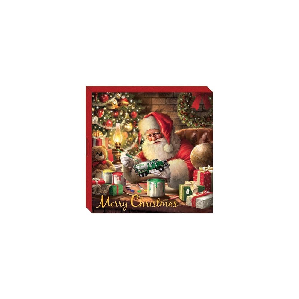 Square Christmas Gift Card Holder