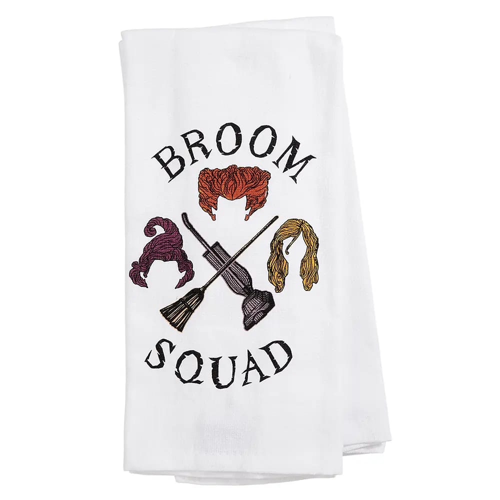 Hocus Pocus Kitchen Towels, Set of 2