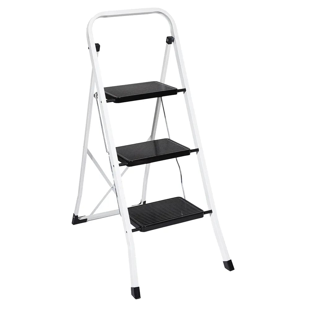 Neat Living 3-Step Folding Ladder, 40.6"