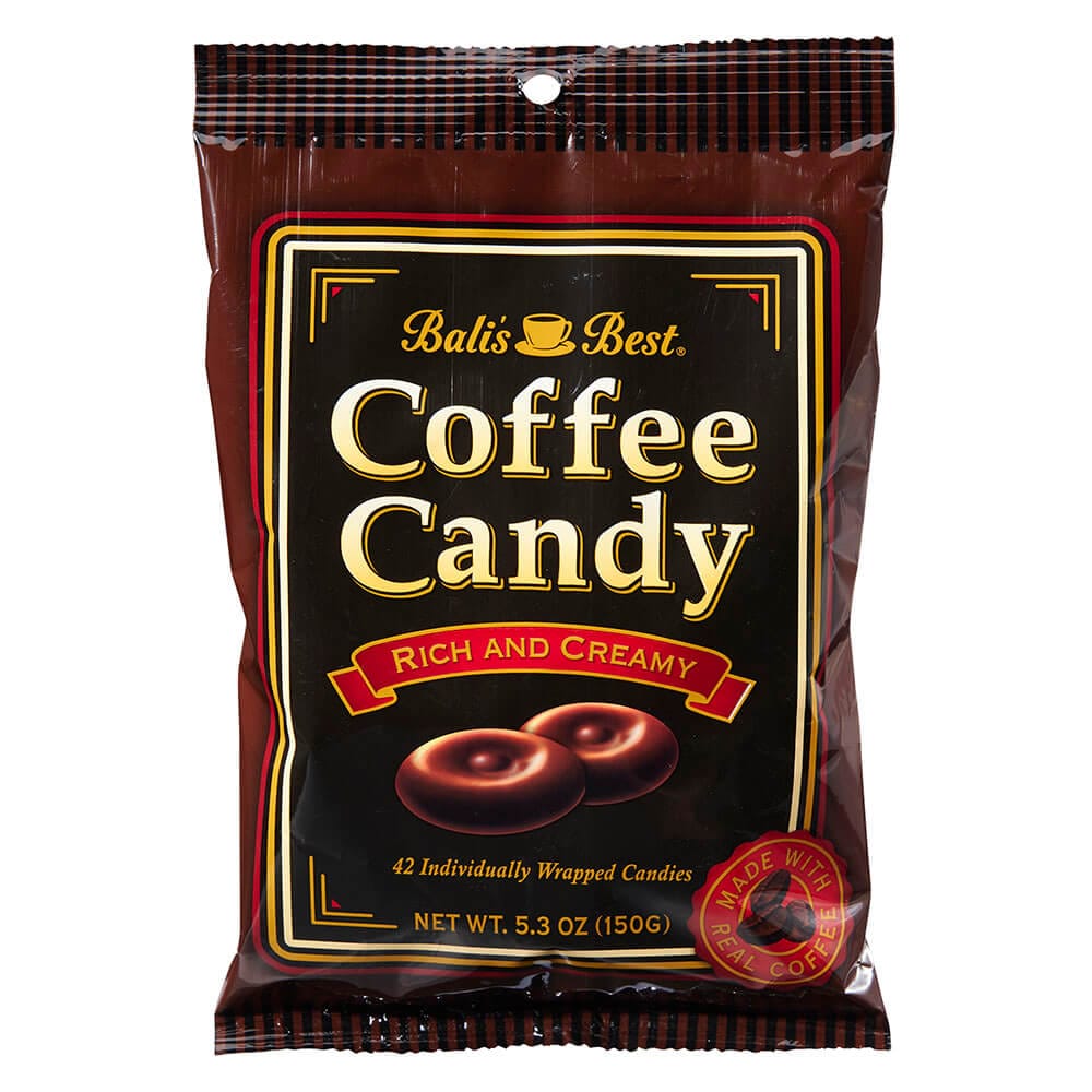 Bali's Best Coffee Candy, 5.3 oz