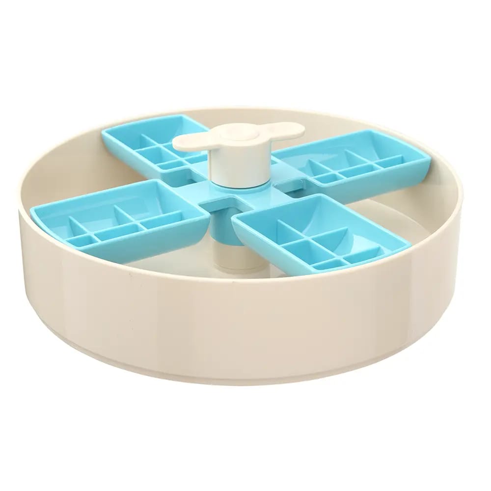 Pet Dream House Spin Bowl Interactive Feeder