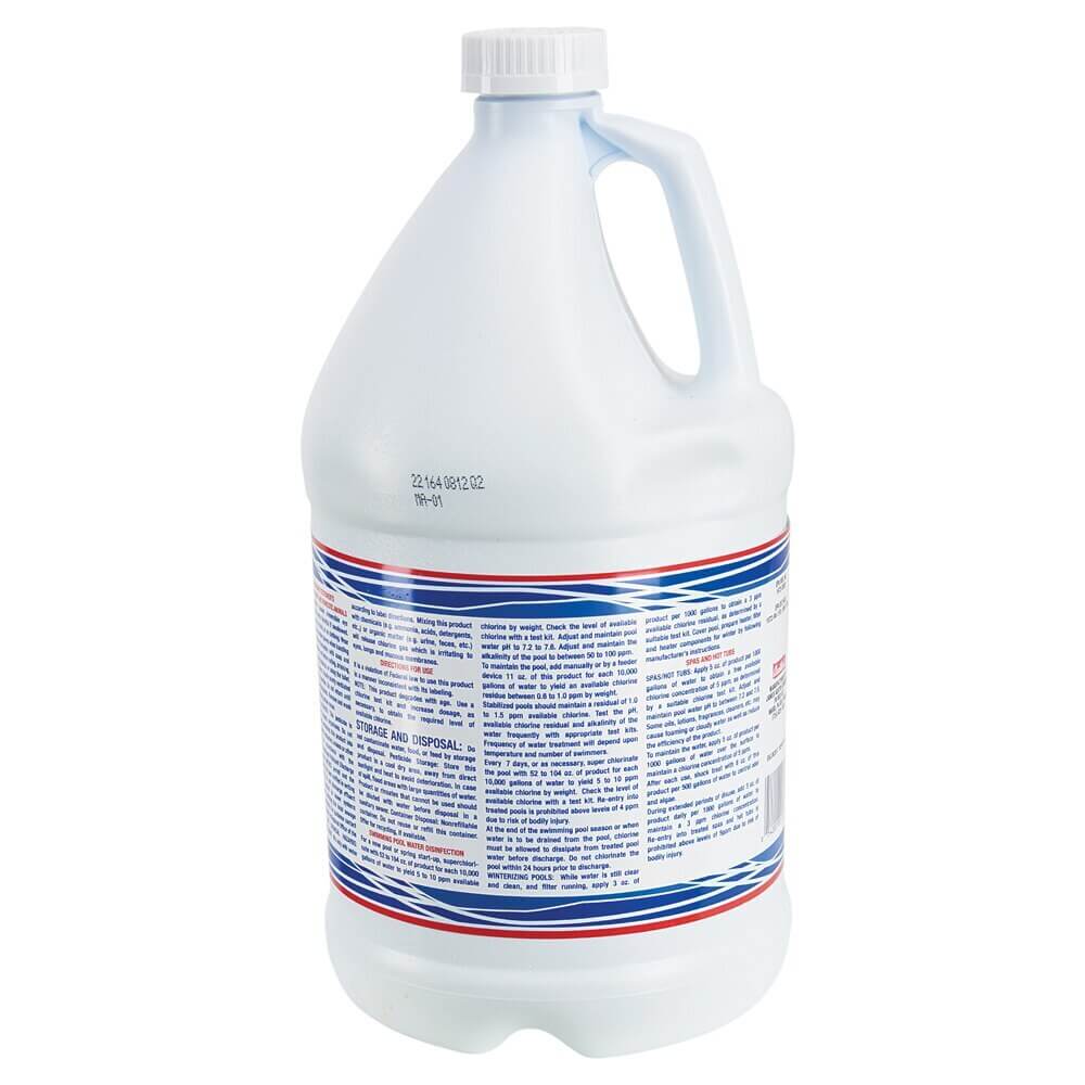 Liquid Pool Shock, 1 Gal