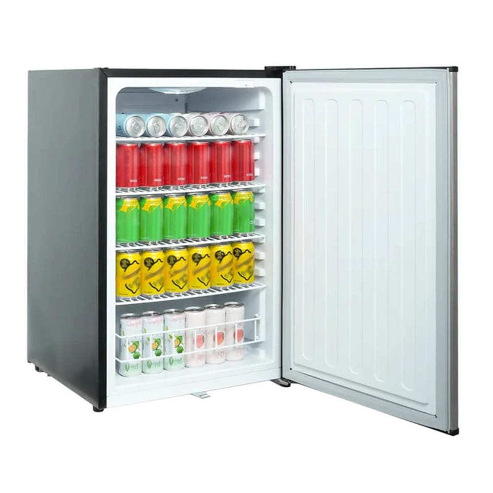 HCK 4.1 cu. ft. Beverage Cooler, Black