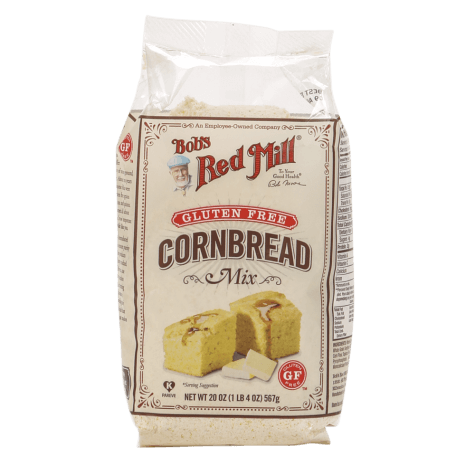 Bob's Red Mill Gluten-Free Cornbread Mix, 20 oz