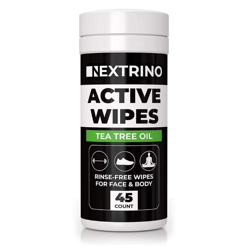 Nextrino Tea Tree Oil Body Wipes For Adults