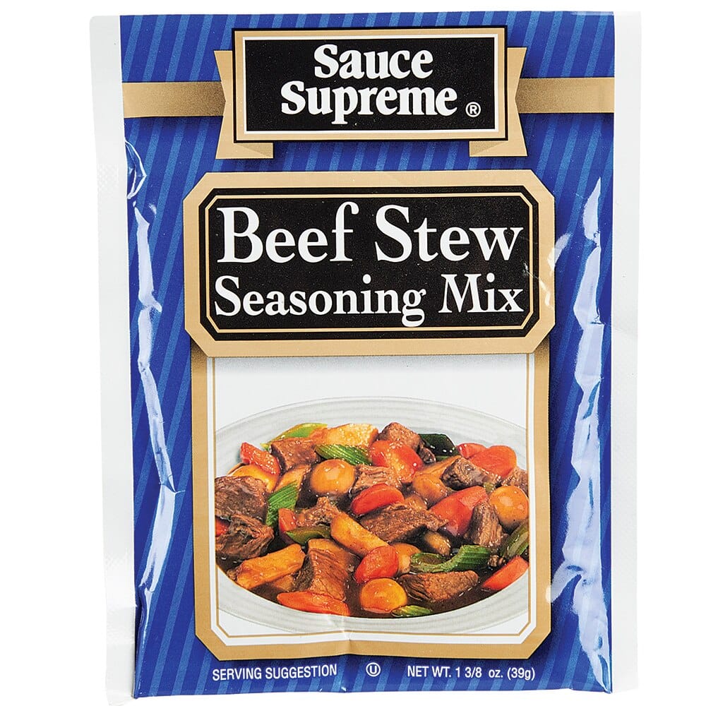 Sauce Supreme Beef Stew Seasoning Mix, 1.38 oz