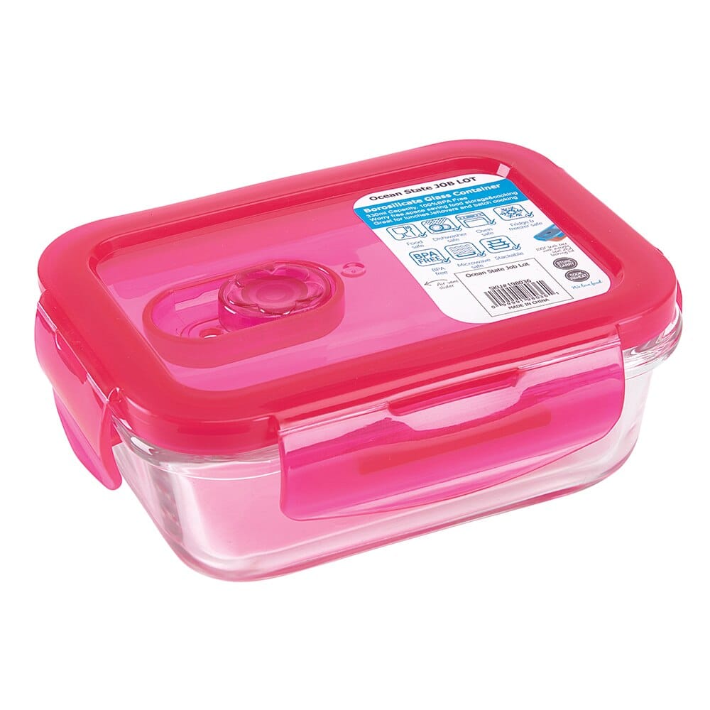 Glass Food Storage Container, 11 oz