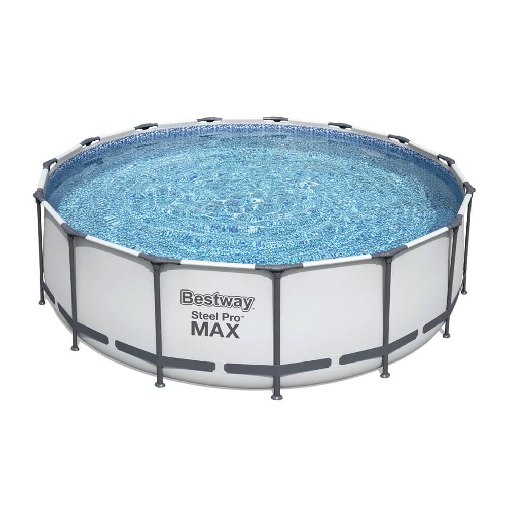 Bestway 15' x 48" Steel Pro Max Above Ground Pool Set