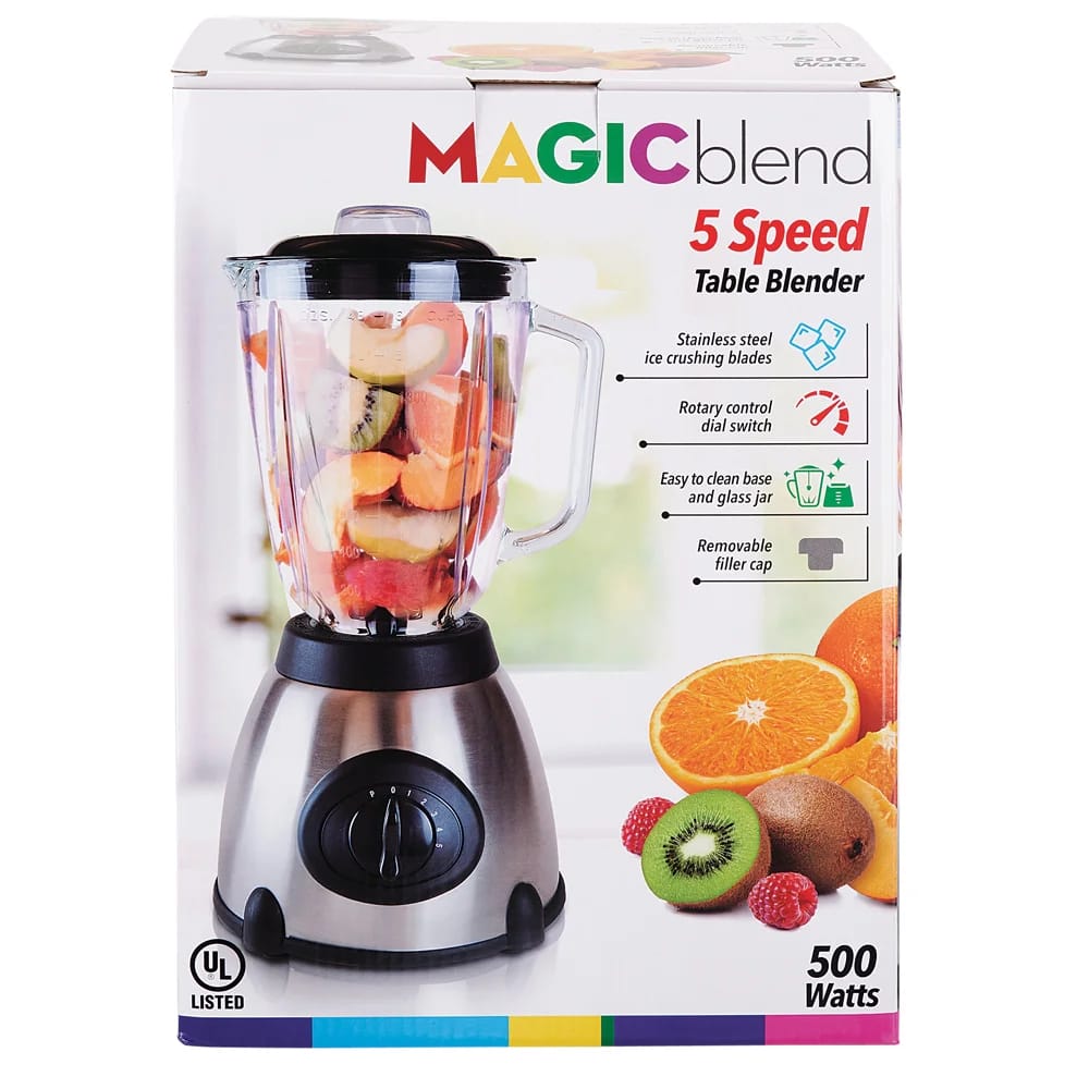 MAGIC blend 5 Speed Table Blender