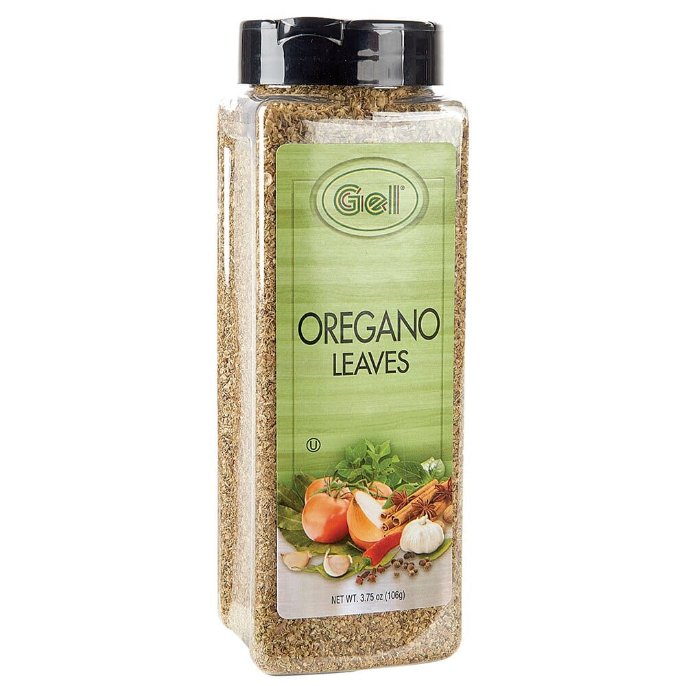 Gel Oregano Leaves, 3.75 oz