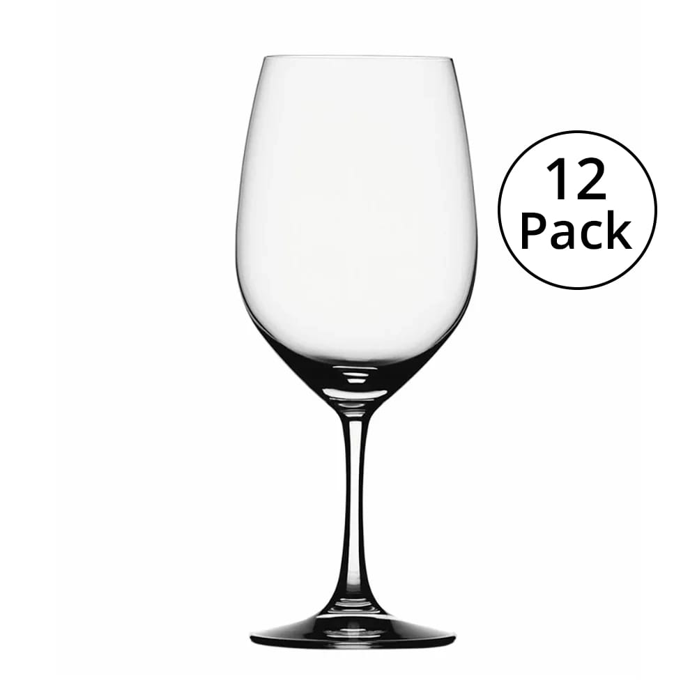 Spiegelau Bordeaux Glass, 21 oz, 12 Pack