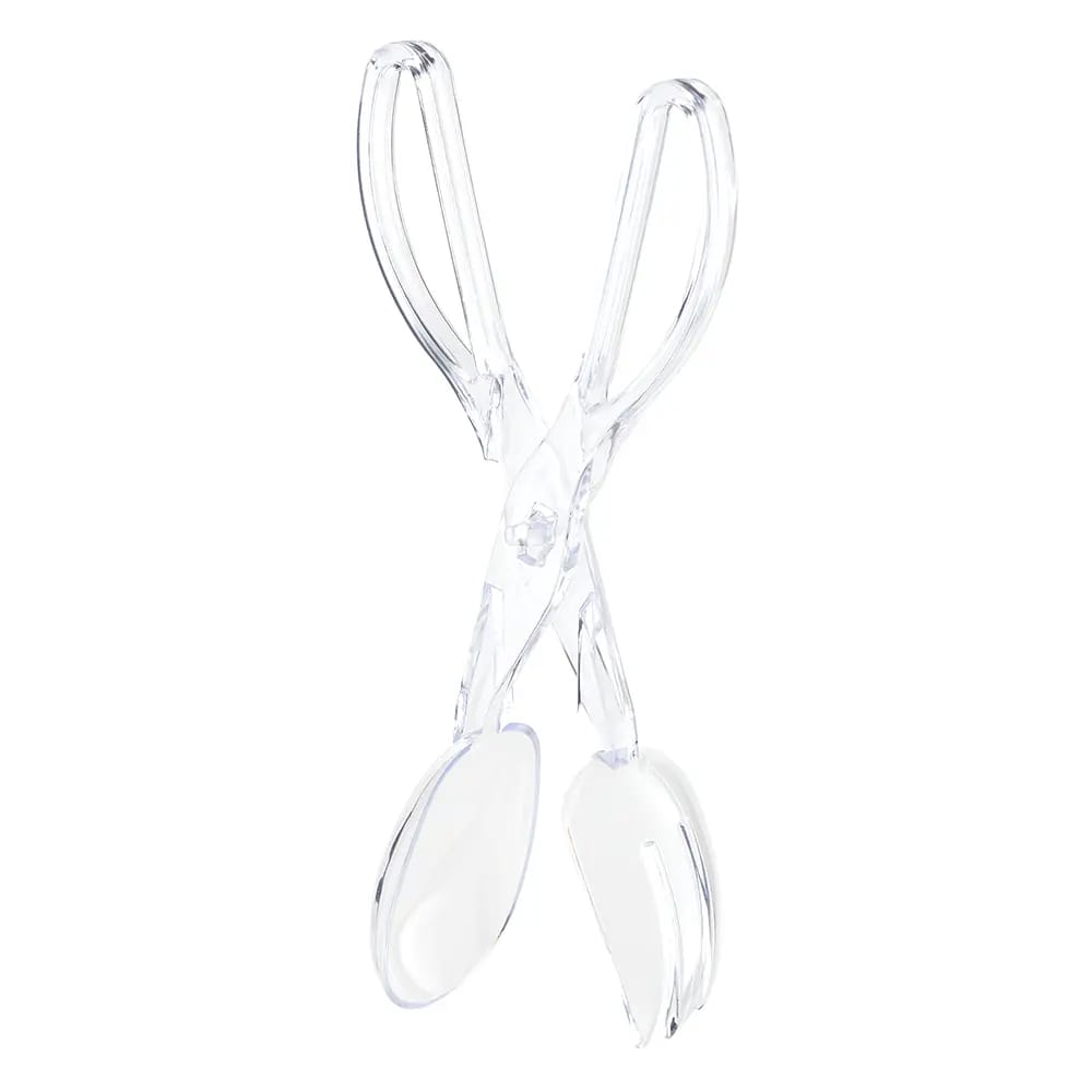 Smith & Callahan Clear Plastic Salad Scissors