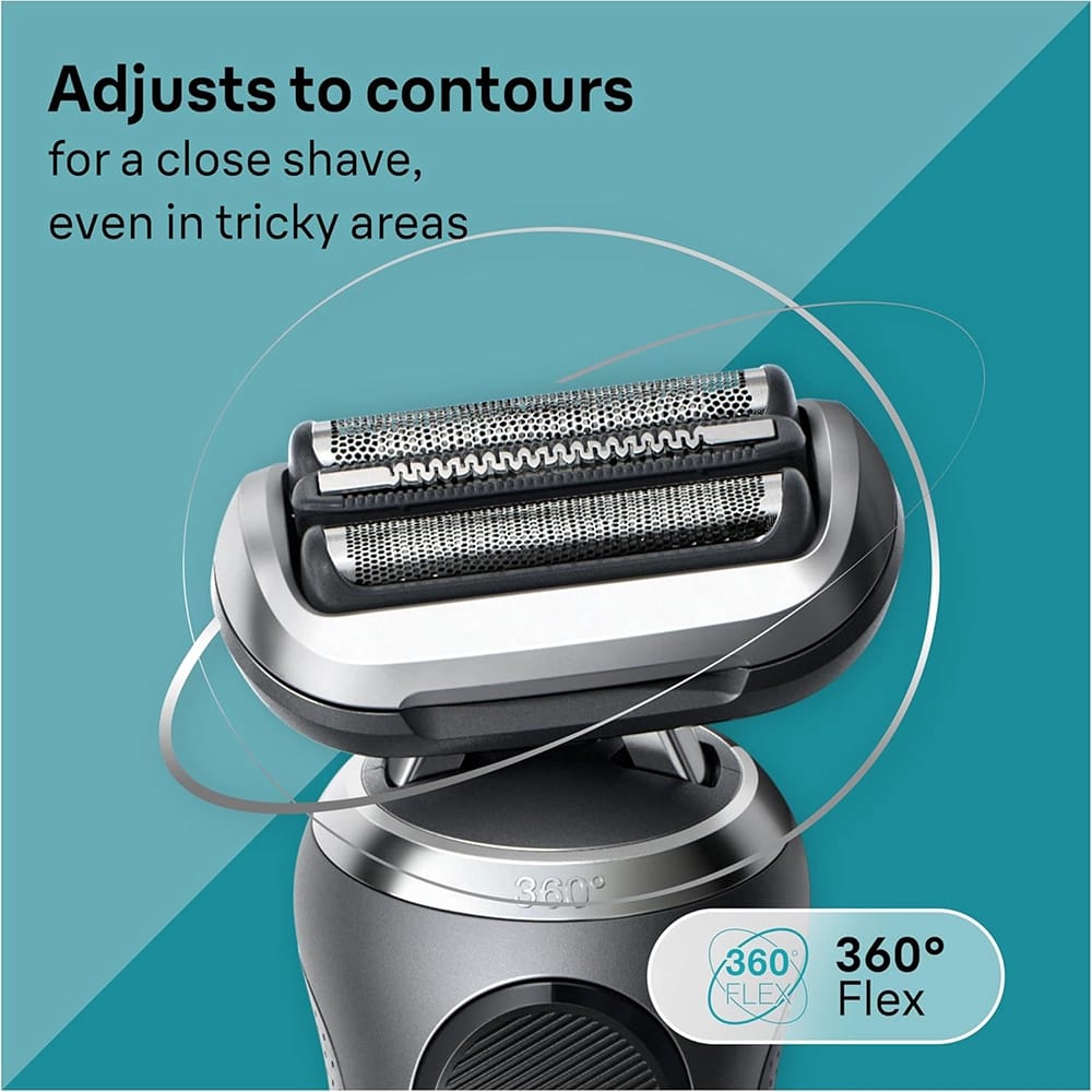 Braun Series 7 Electric Shaver, Space Gray
