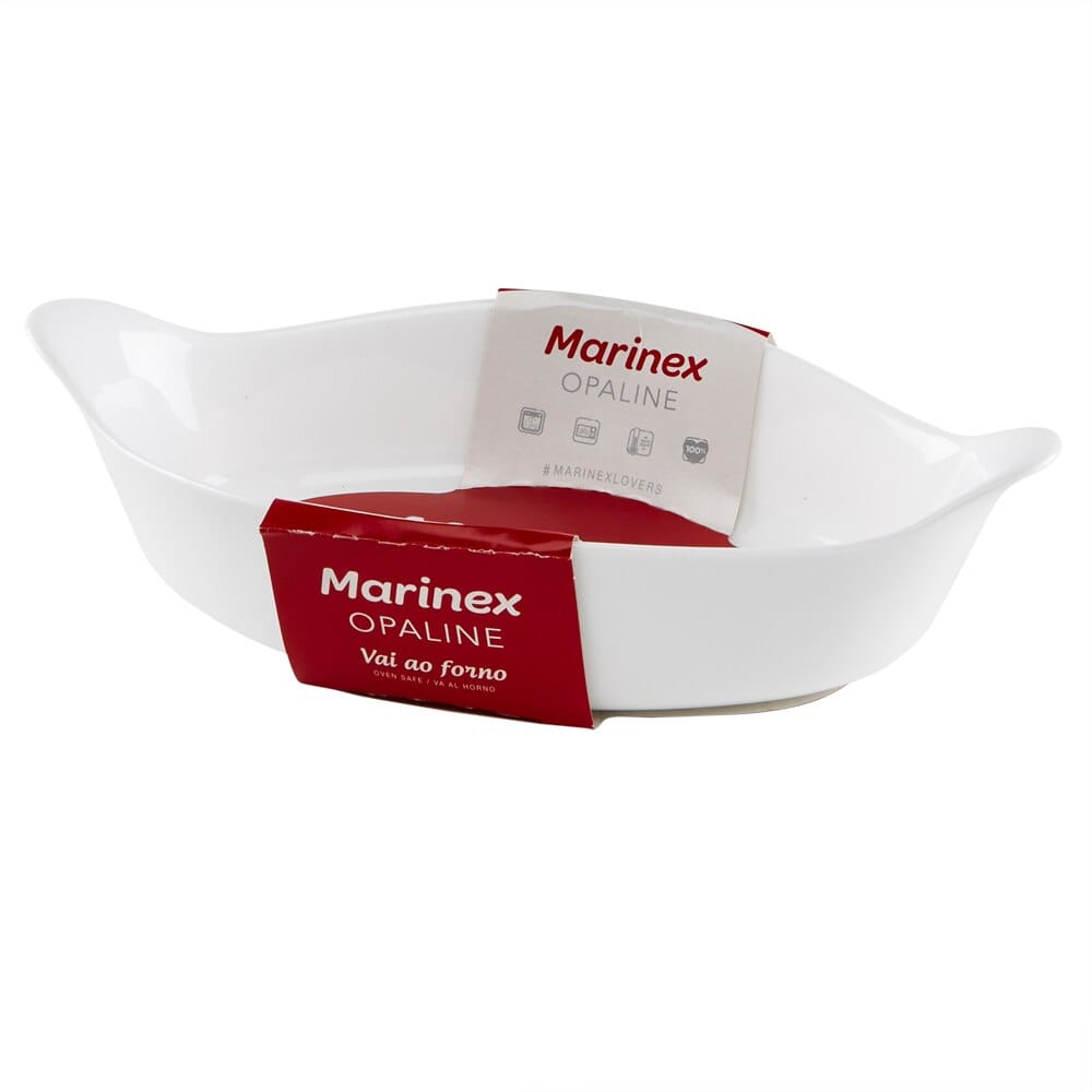 Marinex Opaline Oval Roaster, 0.6 Qt