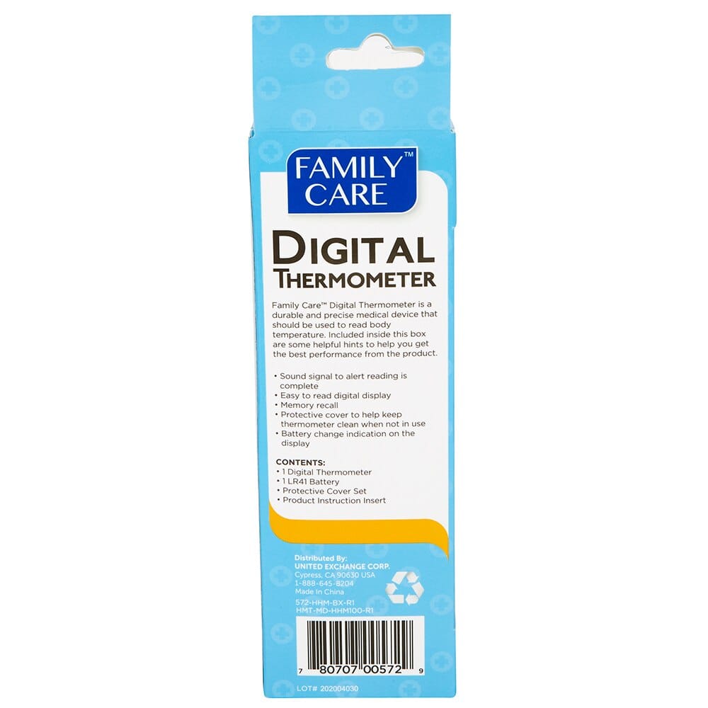 Family Care Digital Thermometer