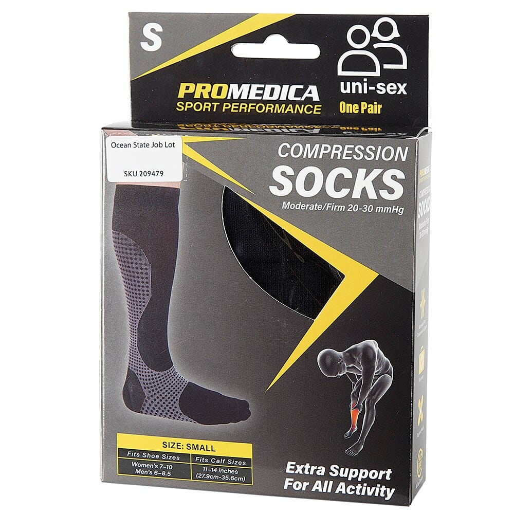 Promedica Sport Performance Uni-Sex Compression Socks, Small