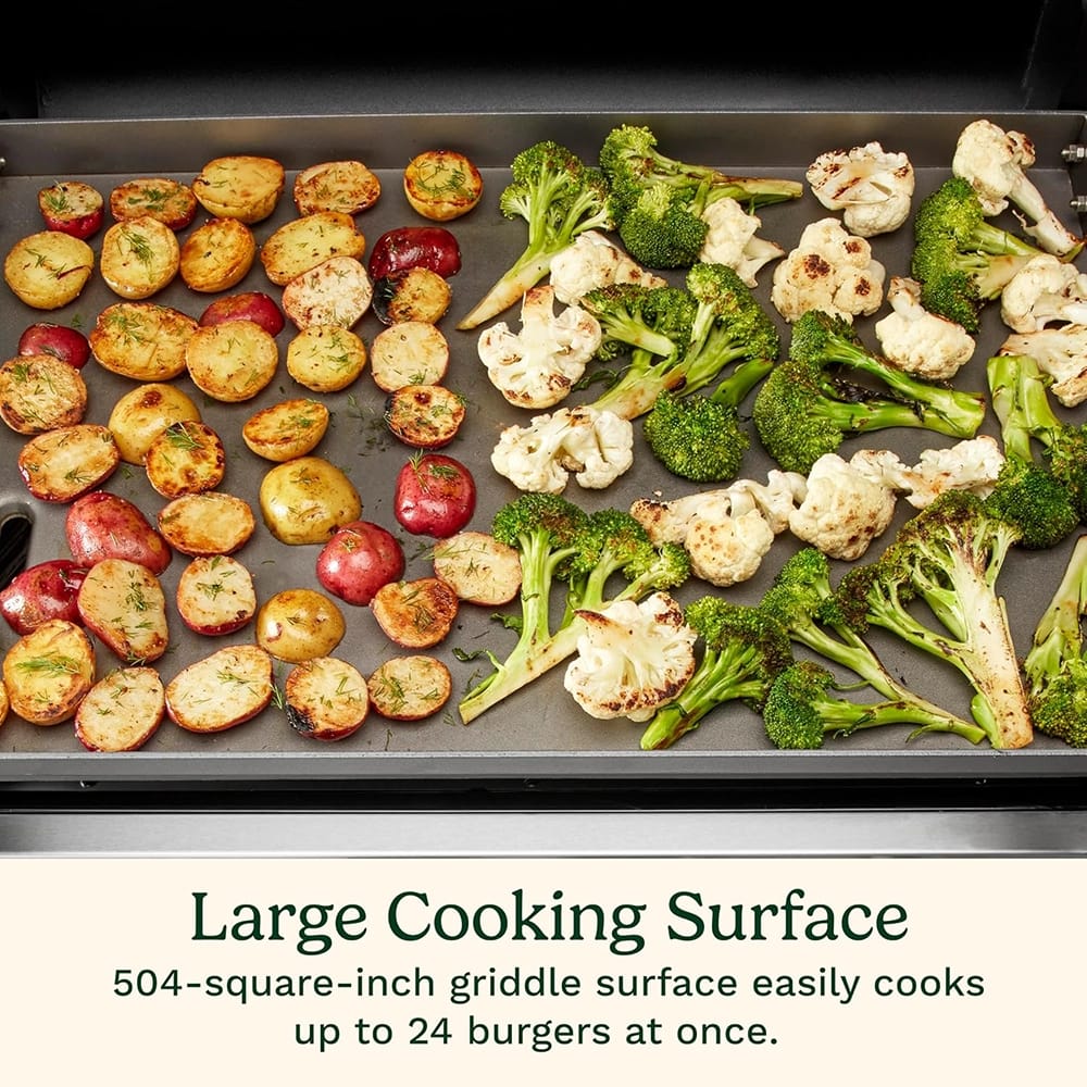 Cuisinart 28" Outdoor Griddler 2-in-1 Griddle & Broiler, Black/Stainless Steel