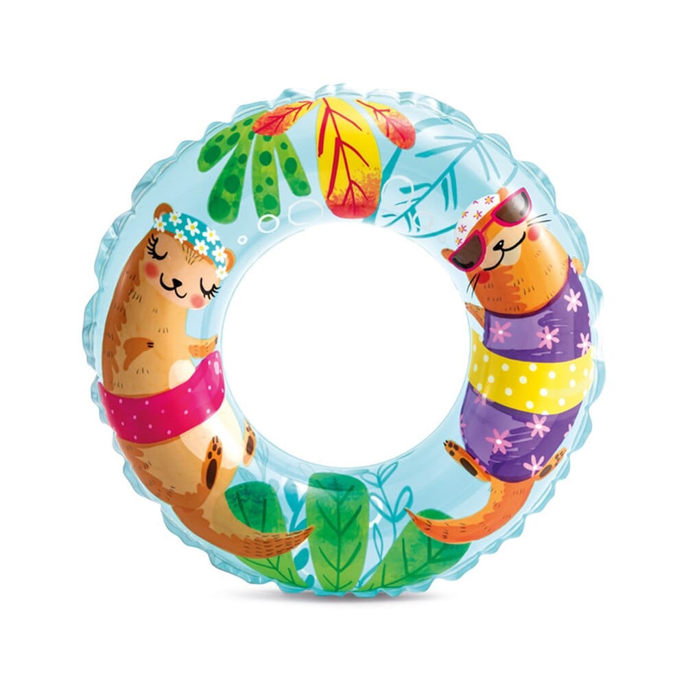 Intex Inflatable Transparent Ring float