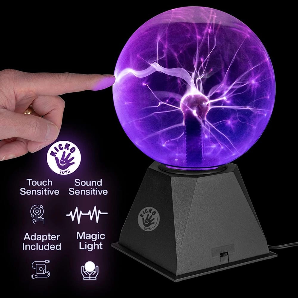 Kicko 7" Plasma Ball, Purple