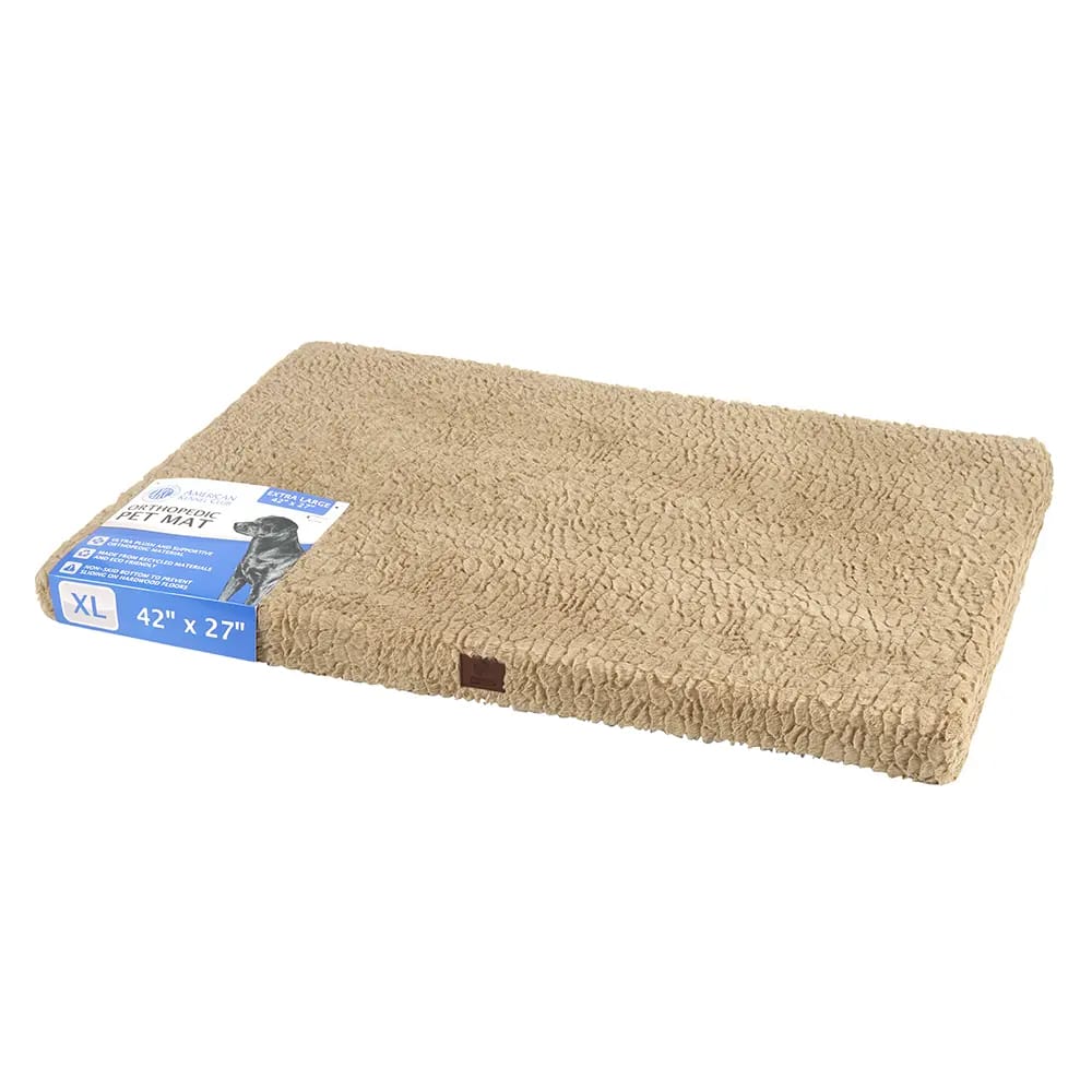 American Kennel Club Orthopedic Pet Mat, XLG, 42" x 27"