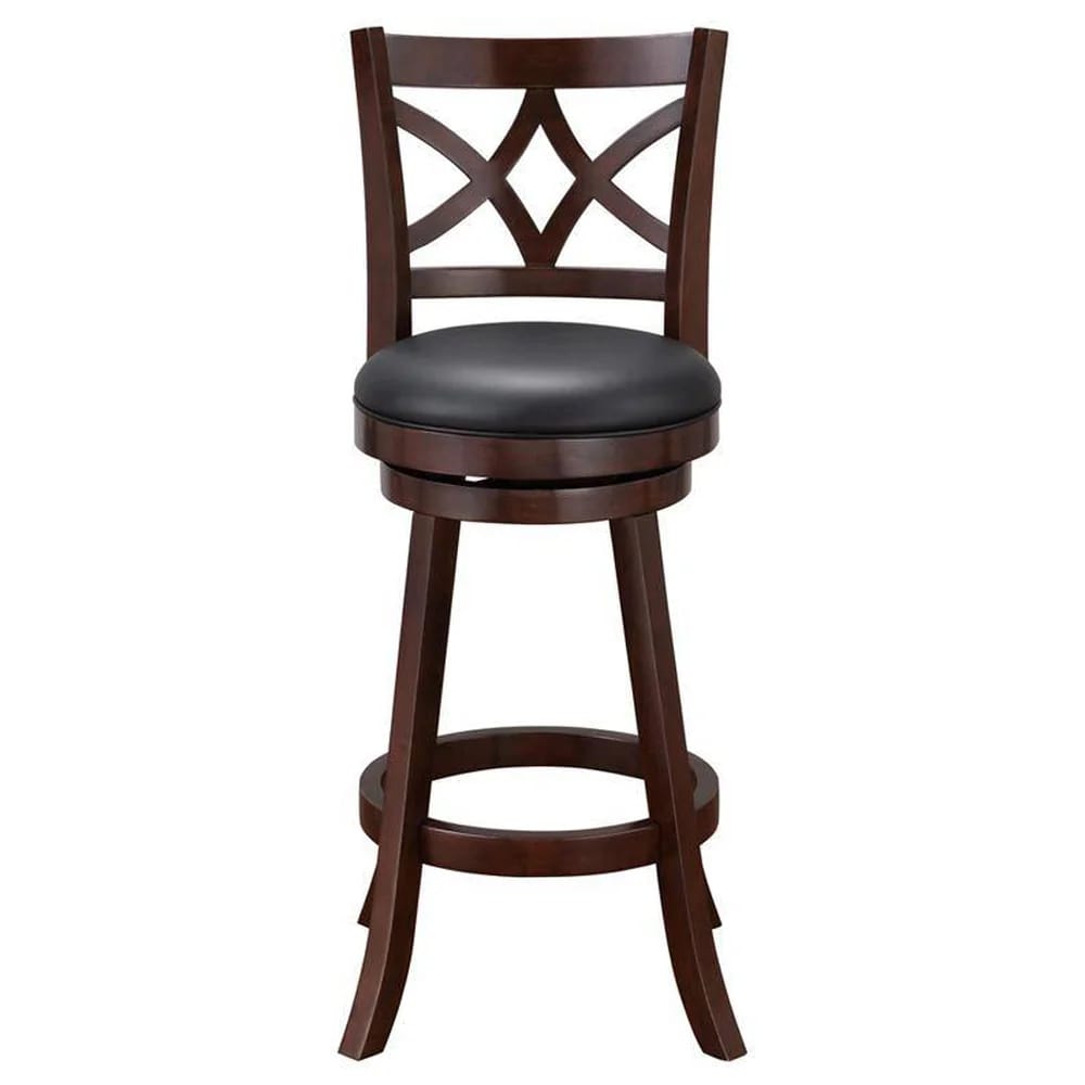 Cardiff 29" Swivel Bar Stool, Cappuccino