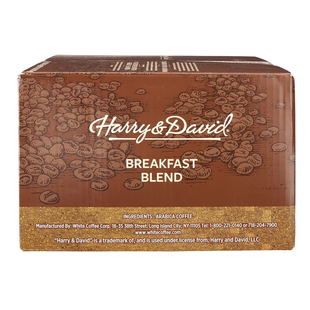 Harry & David Breakfast Blend Coffee Cups, 80 Count