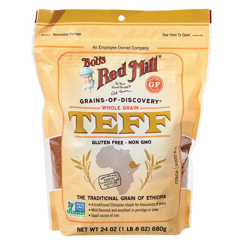 Bob's Red Mill Whole Grain Teff, 24 oz