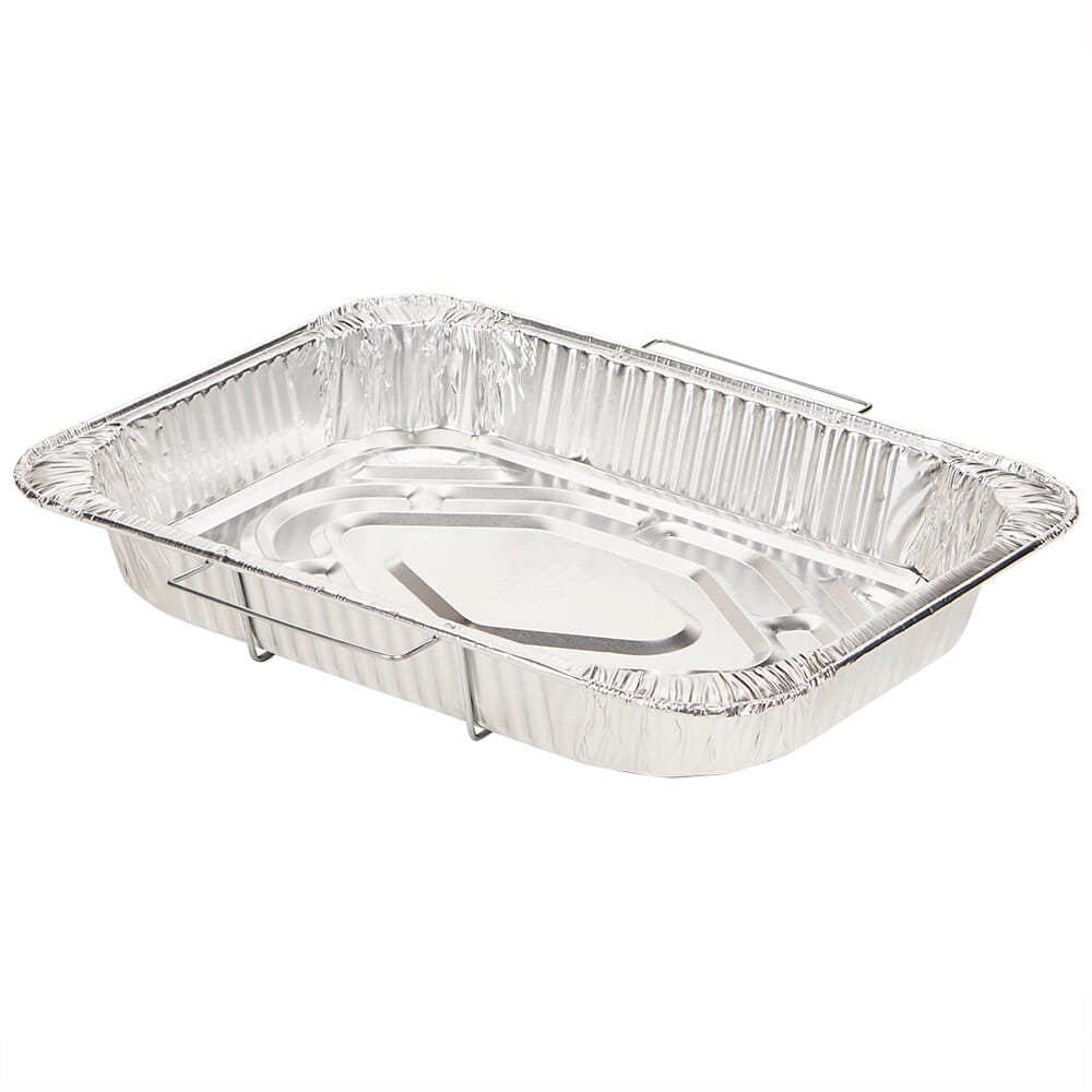 Extra Large Aluminum Roaster Pan with Handles