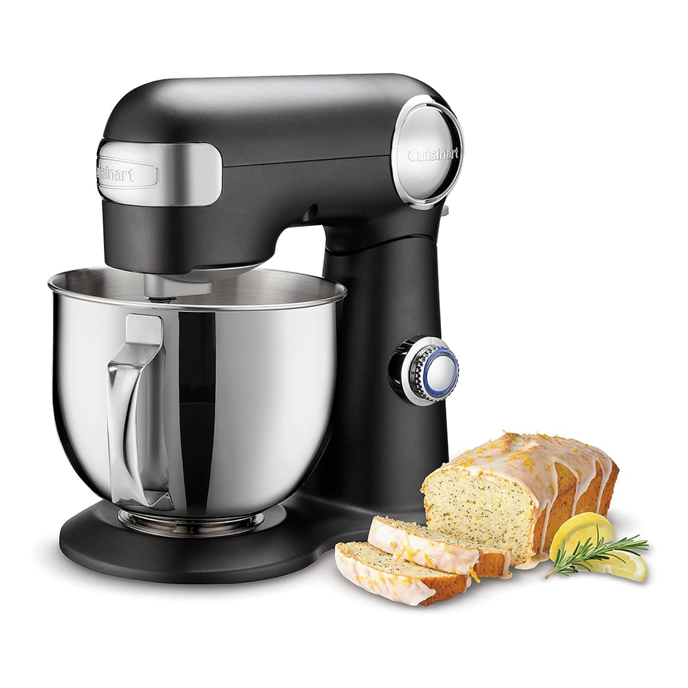 Cuisinart 5.5 Quart Stand Mixer, Poppy Seed