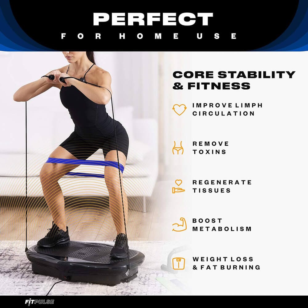 Vibration deals plate workout