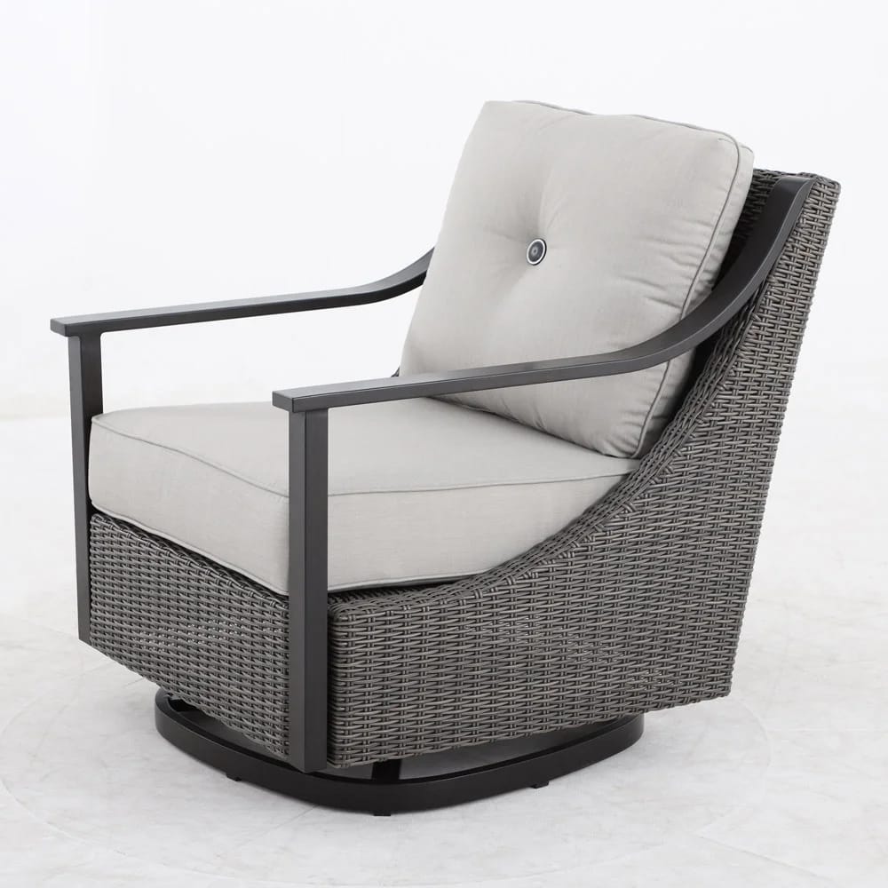 Catalina 4-Piece Resin Wicker Deep Seating Set