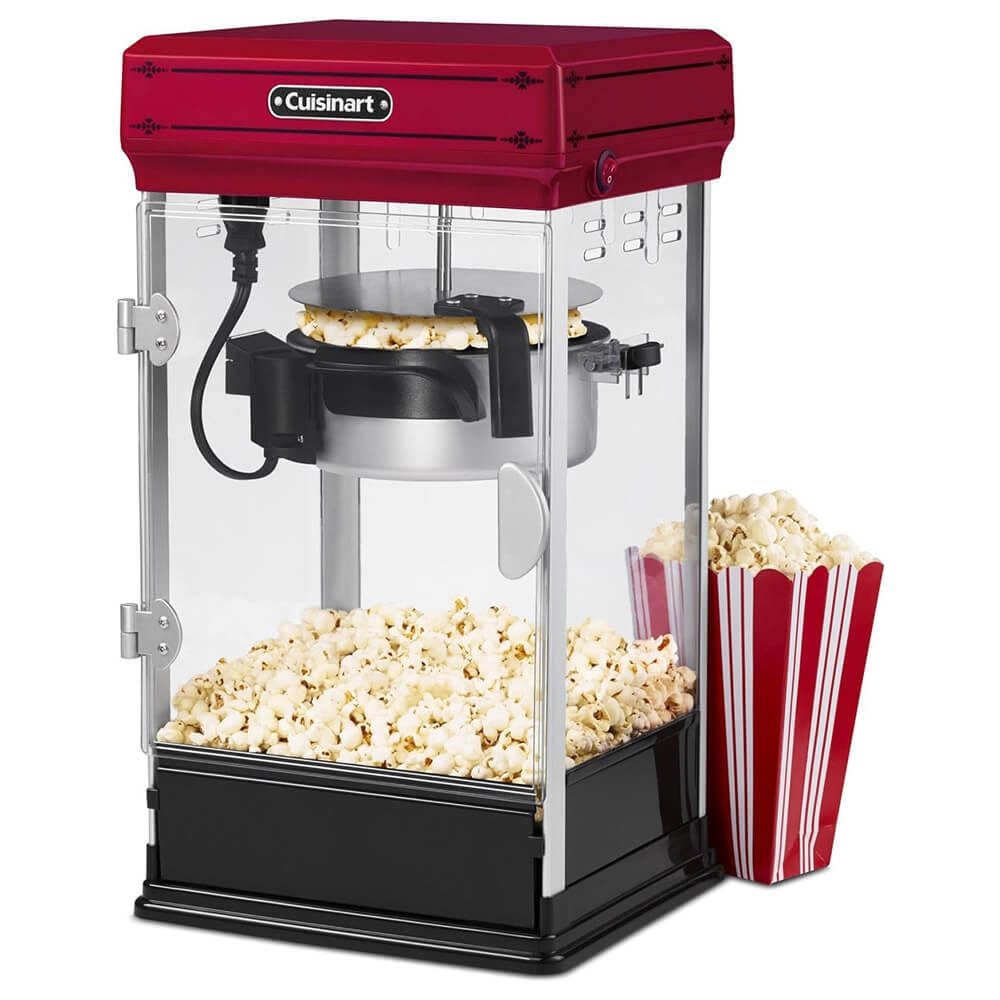 Cuisinart Classic-Style Popcorn Maker (Factory Refurbished)