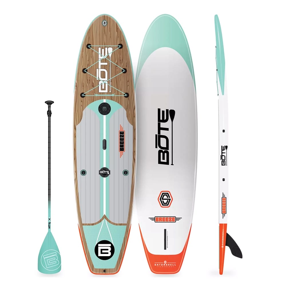 BOTE 10' x 6" Breeze Gatorshell Stand-Up Paddle Board