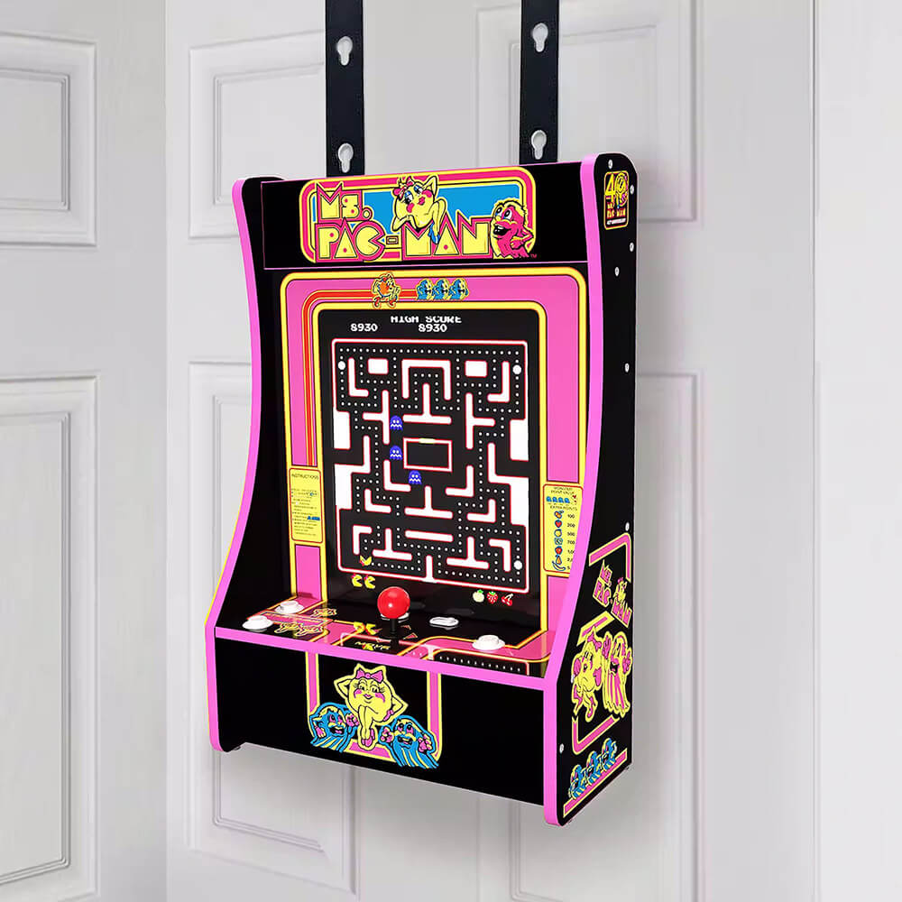 Arcade1Up Ms. Pac-Man 40th Anniversary 10-in-1 Party-Cade