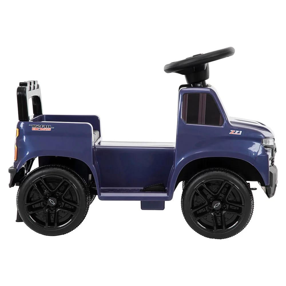 Huffy 6 Volts Chevy Truck Ride-on Toy, Blue