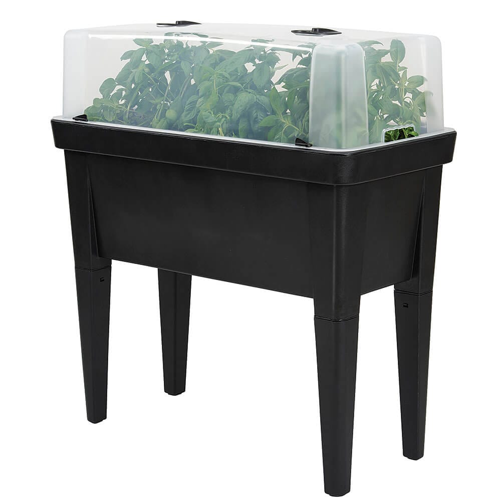 Tiller & Rowe Raised Planter with Cover