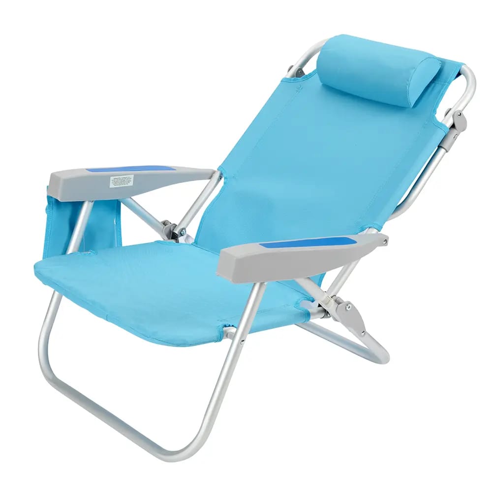 5 Position Aluminum Backpack Chair