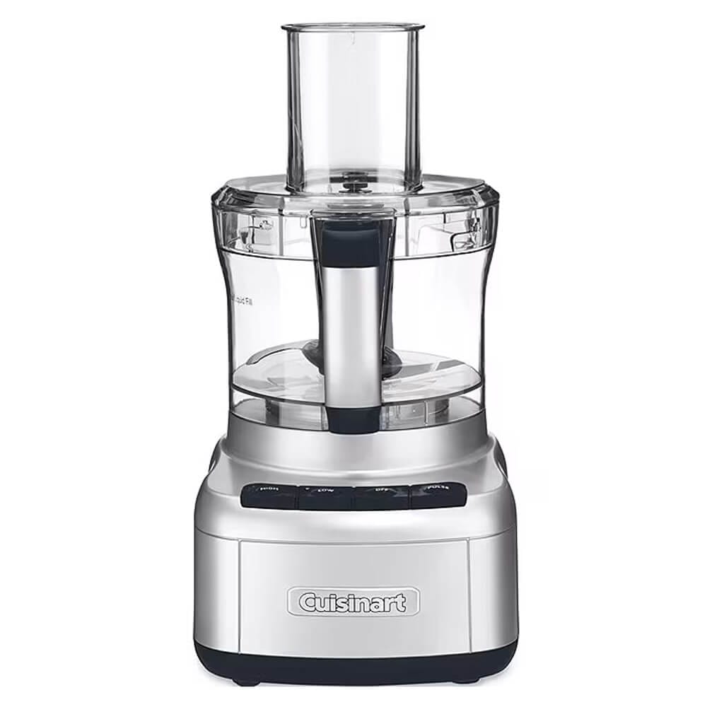 Cuisinart Elemental 8-Cup Food Processor, Silver (Factory Refurbished)