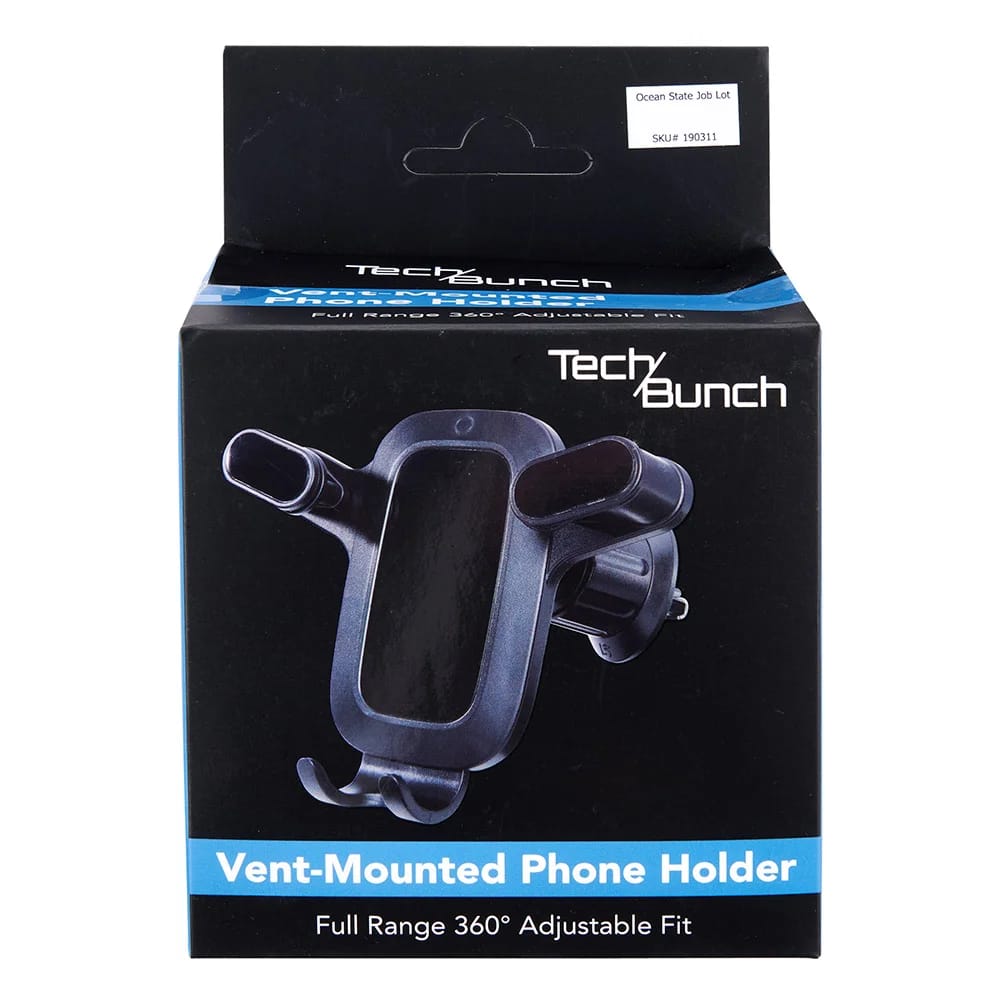 TechBunch Vent-Mounted Phone Holder